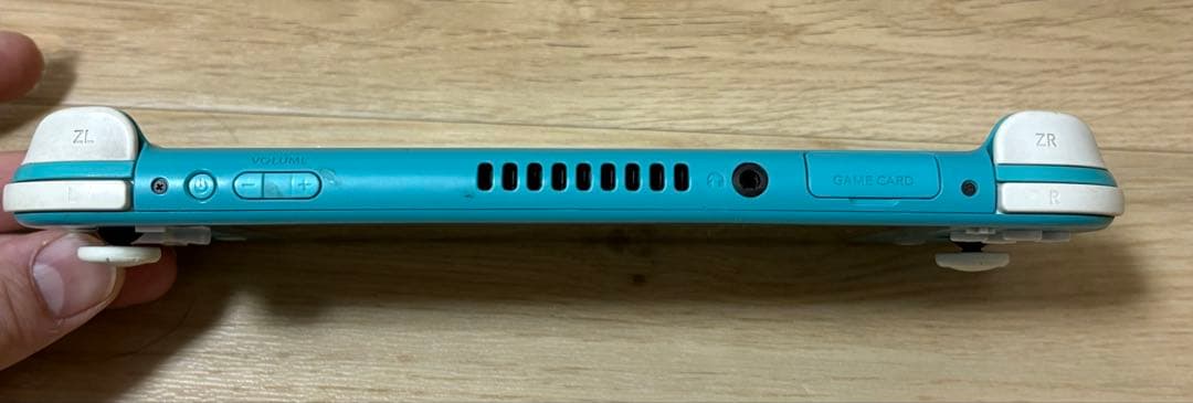 【ジャンク品】Nintendo Switch Lite ターコイズ