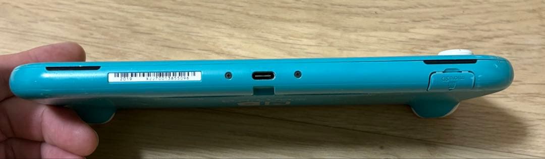 【ジャンク品】Nintendo Switch Lite ターコイズ