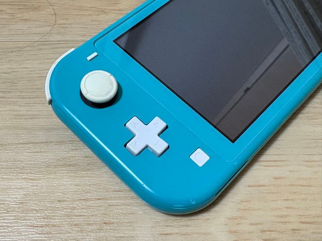 【ジャンク品】Nintendo Switch Lite ターコイズ