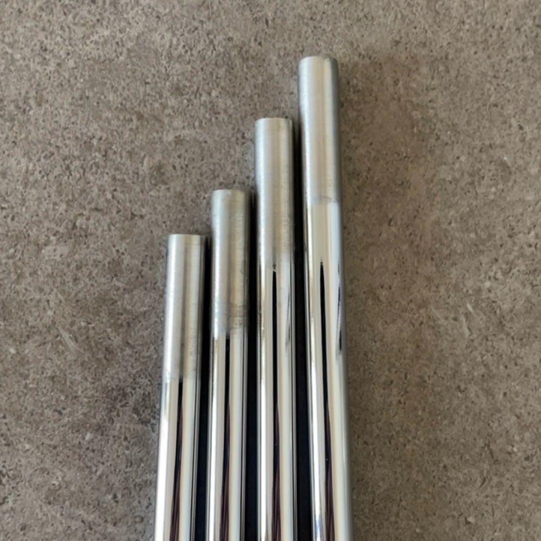 極上品 KBS S-TAPER 115 R＋7番〜PW 4本セット