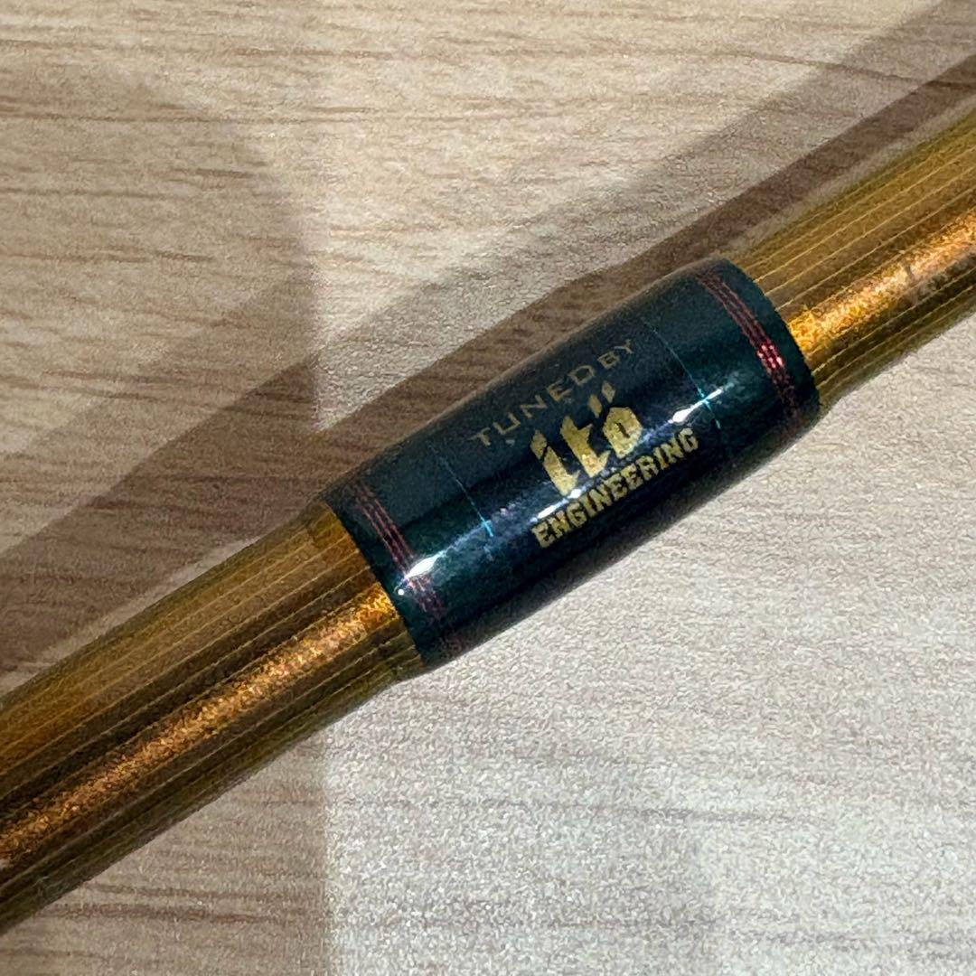 ロッド Megabass DESTROYER EVOLUZION DIABLO F5