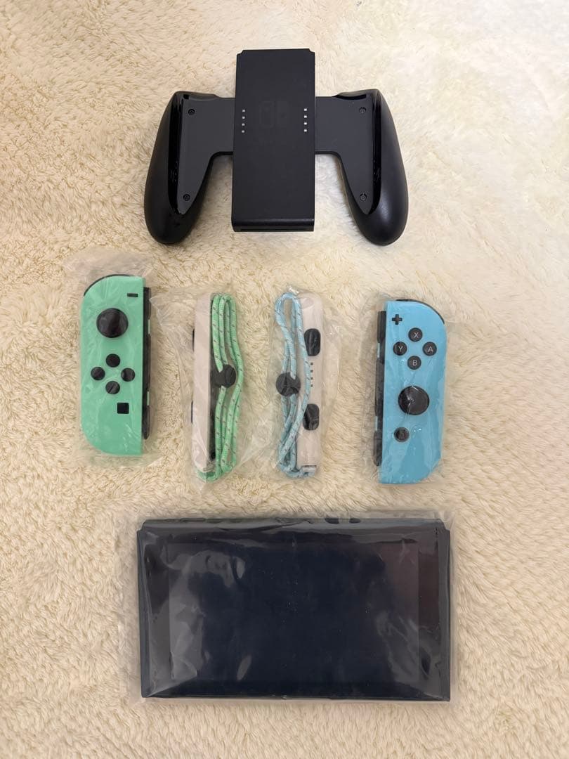 【韓国限定版】Nintendo Switch 本体 あつまれ どうぶつの森セット