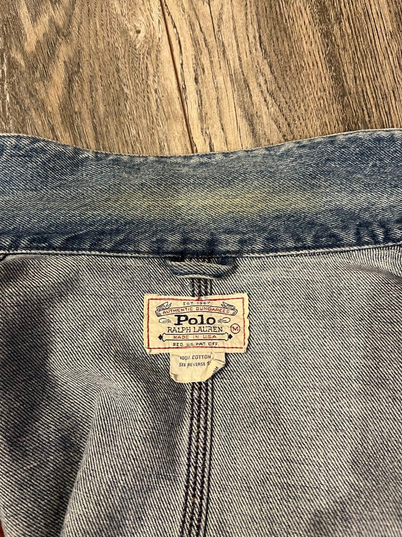 Polo Ralph Lauren デニムジャケット Mサイズ