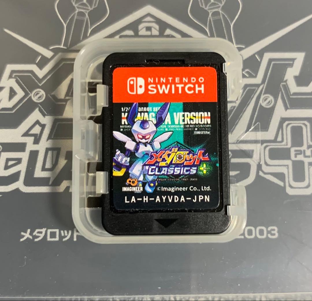 【Switch】メダロット クラシックスプラス クワガタ