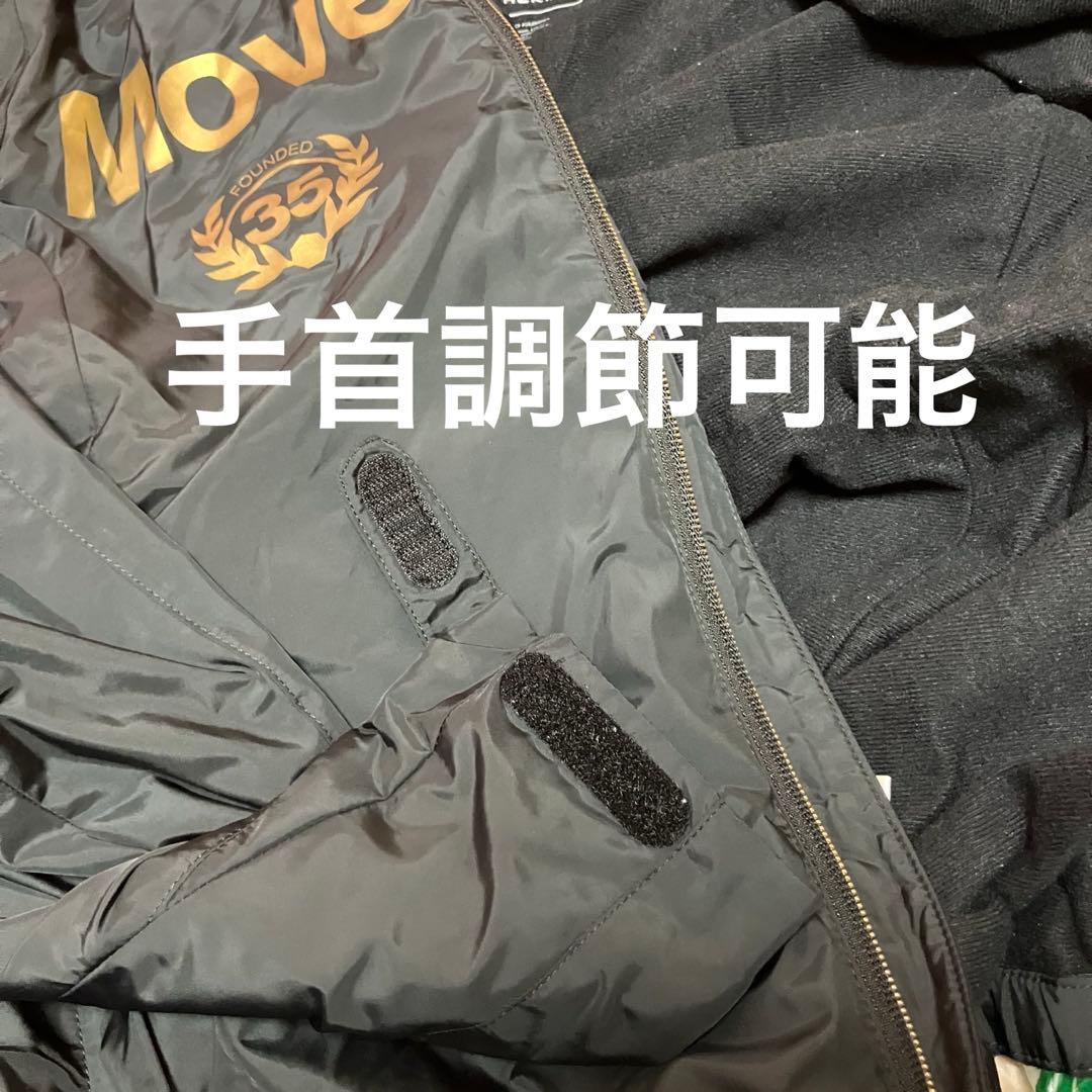 ☃DESCENTE☃エクスプラスサーモ フーデッド ウインドブレーカー S 黒金