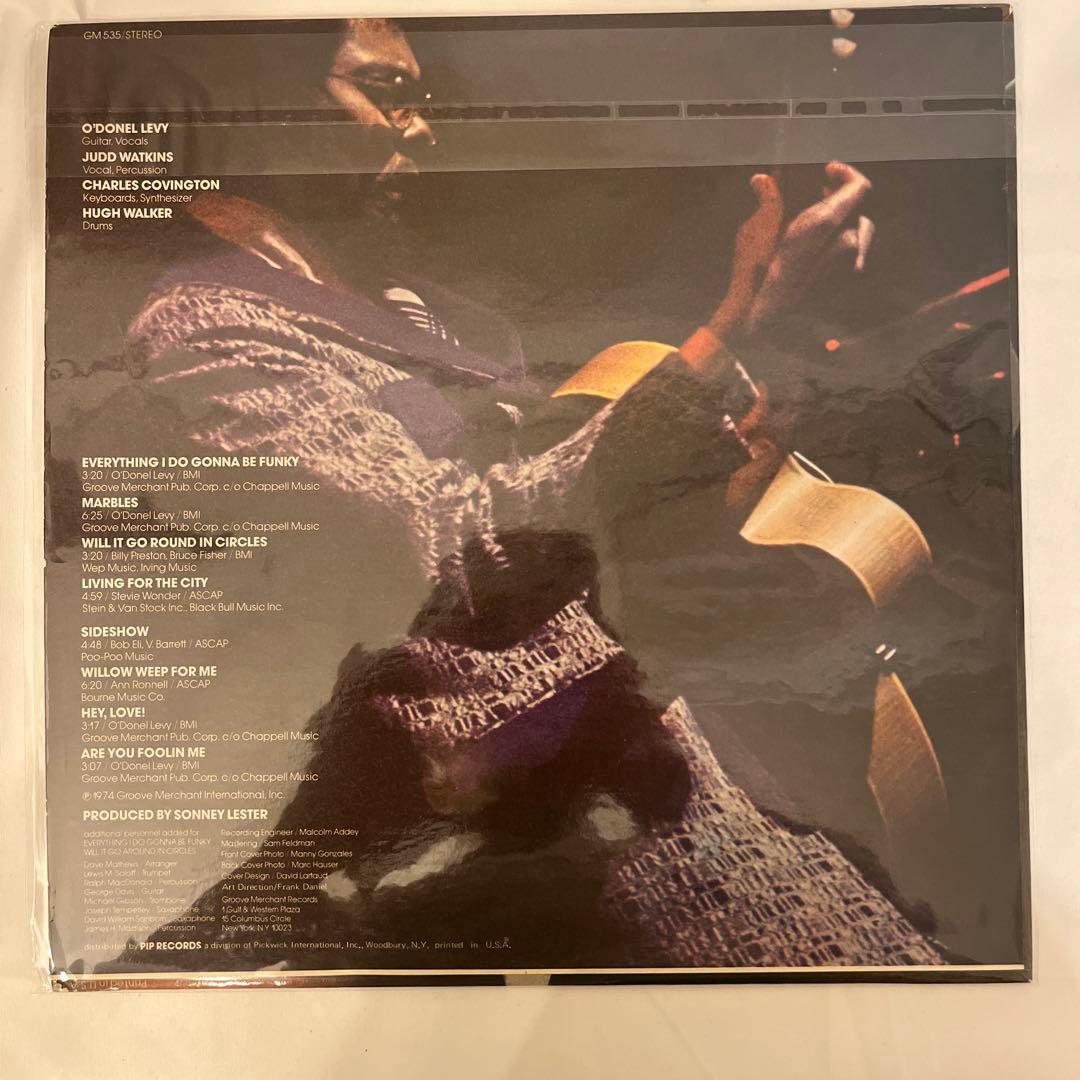 O'Donel Levy LP オリジナル　Jazz funk