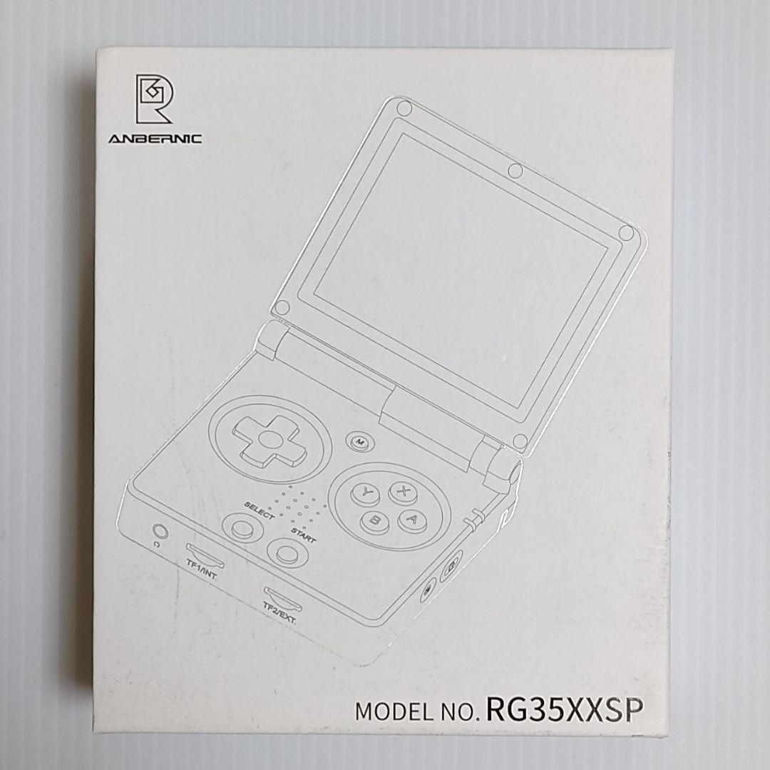 新品動作確認済み☆ANBERNIC RG35XXSP 64GB グレー