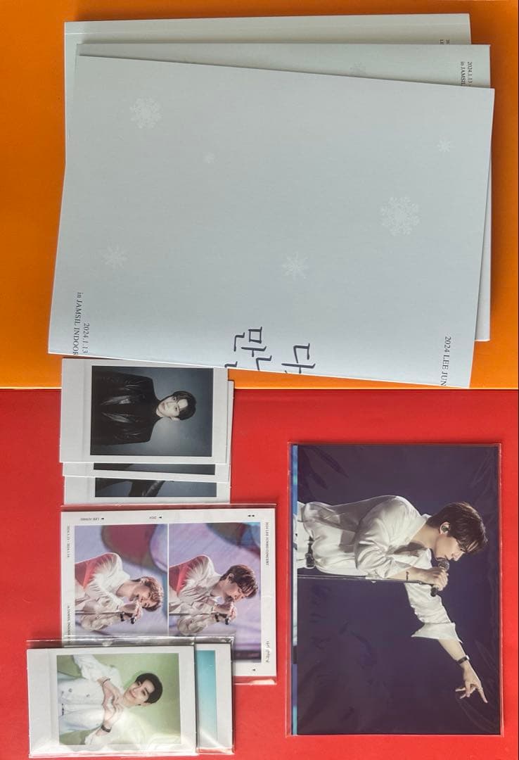 LEE JUNHO CONCERT 2024 DVD 韓国盤
