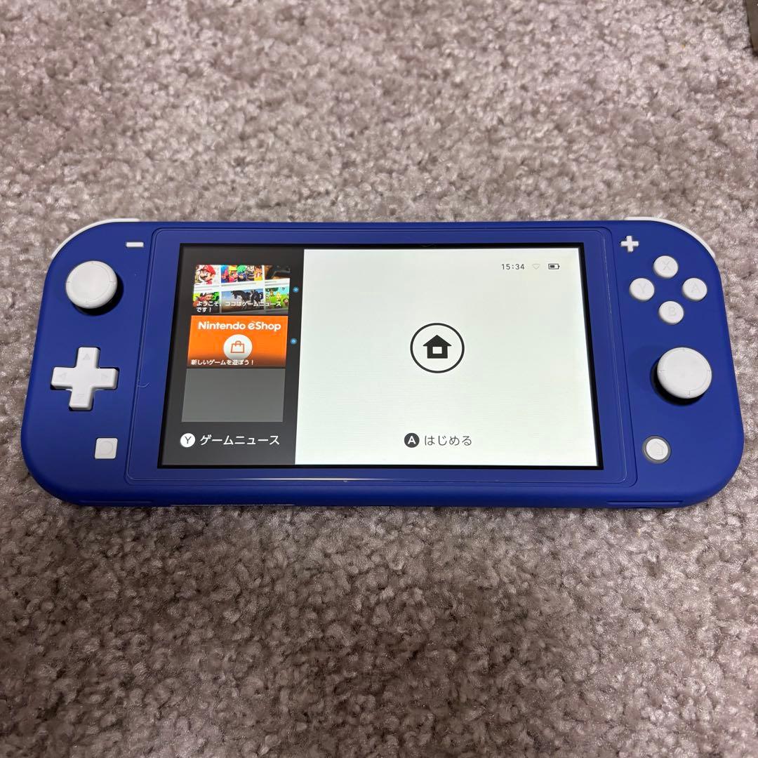 Nintendo Switch Lite スイッチ HDH-001 動作確認済