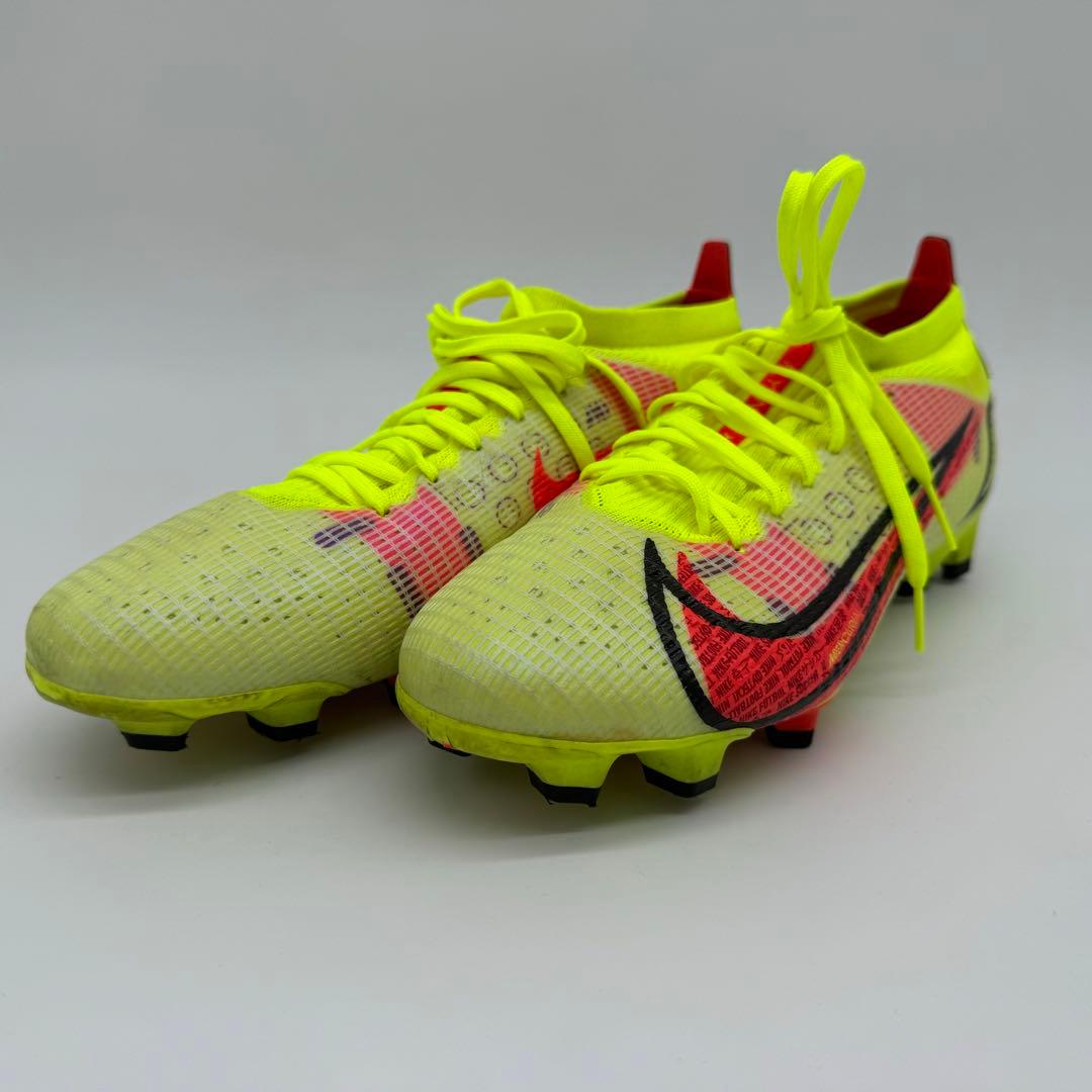 N*K様 美品★NIKE VAPOR 14 PRO FG(イエロー×レッド) 2