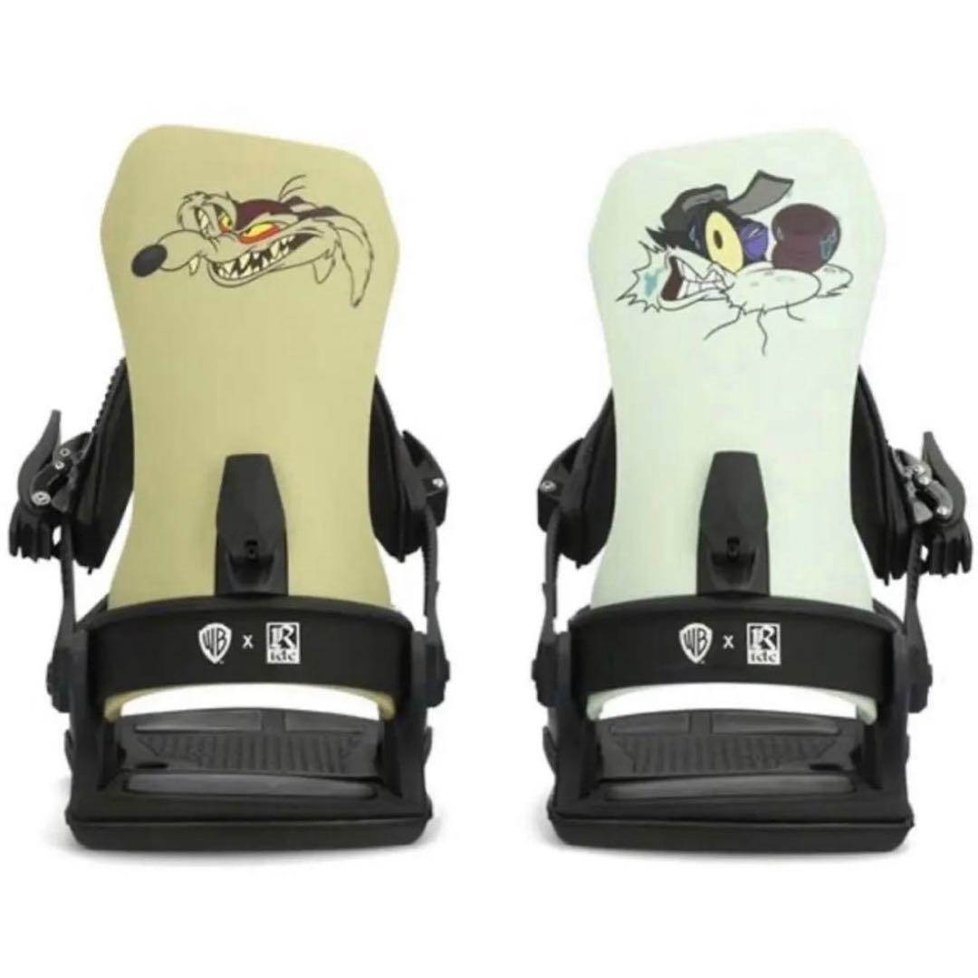 M【新品】限定モデル RIDE バインディング C-9 C9 ルーニーチューンズ