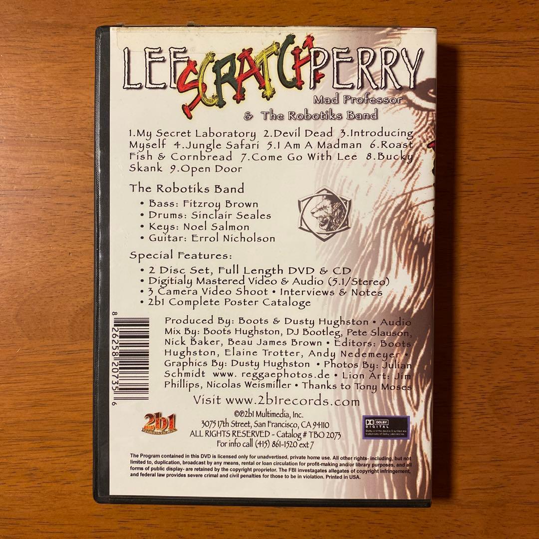 【DVD】Lee Scratch Perry w/ Mad Professor