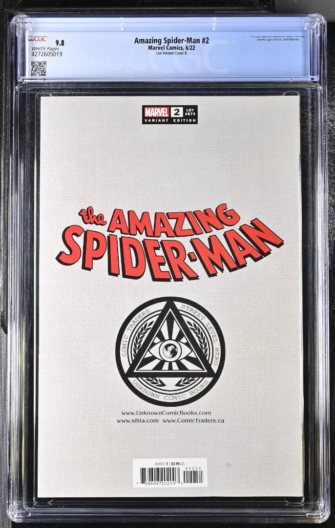 アメコミリーフ Amazing Spider-Man #2 CGC 9.8