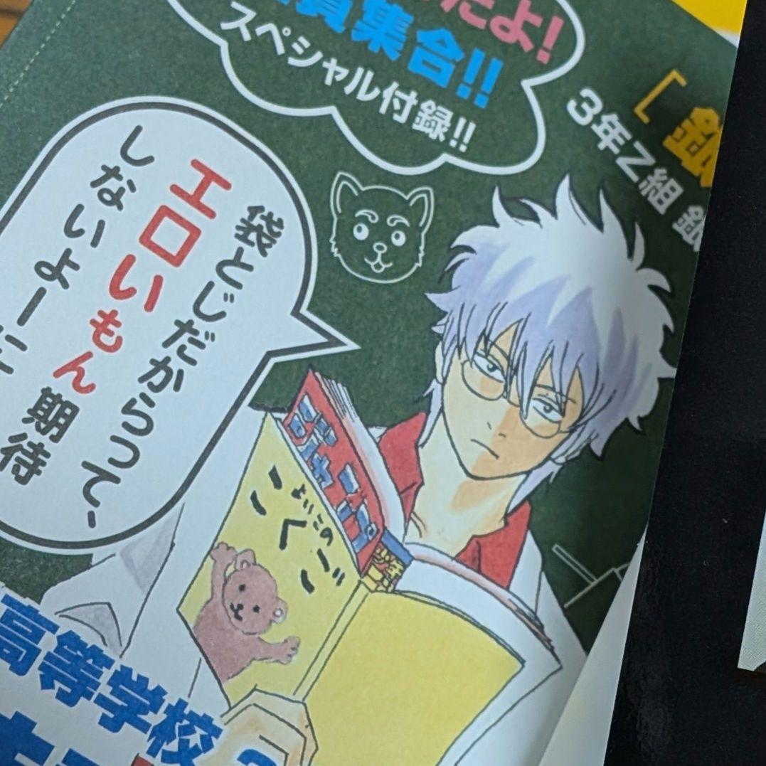 付録付き 銀魂 関連本18冊 キャラクターカード しおり シール 小説