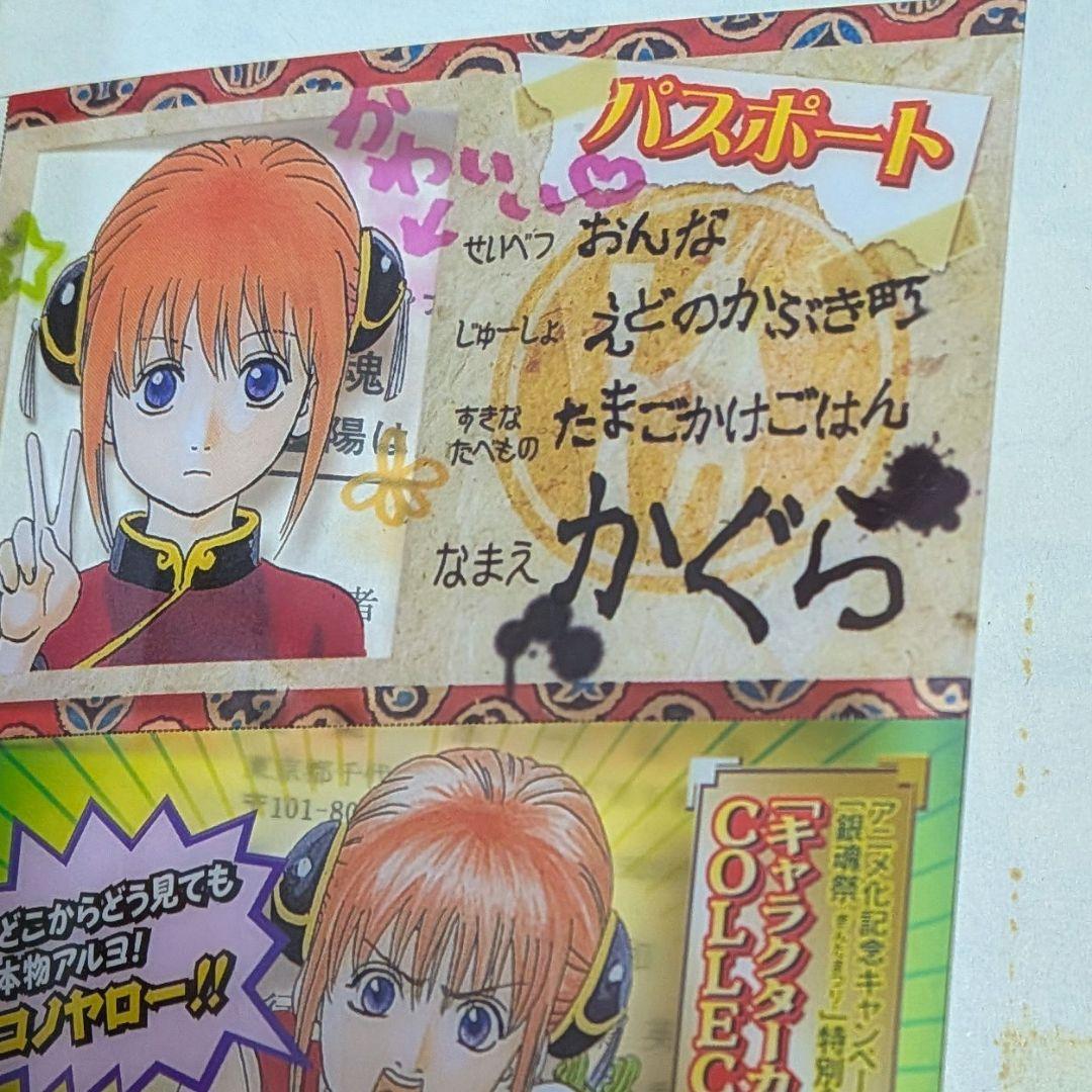 付録付き 銀魂 関連本18冊 キャラクターカード しおり シール 小説