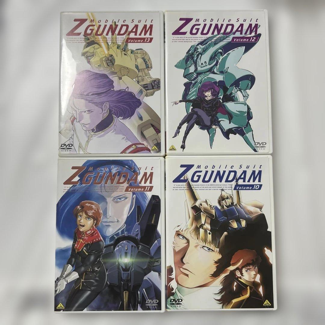 【美品】機動戦士Zガンダム DVD BOX 全13巻 I～III ３BOXセット