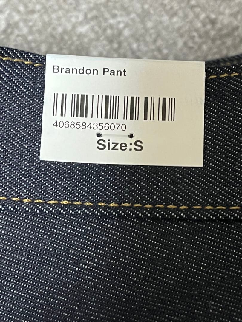 パンツ Carhartt Brandon Pant Blue Rigid S