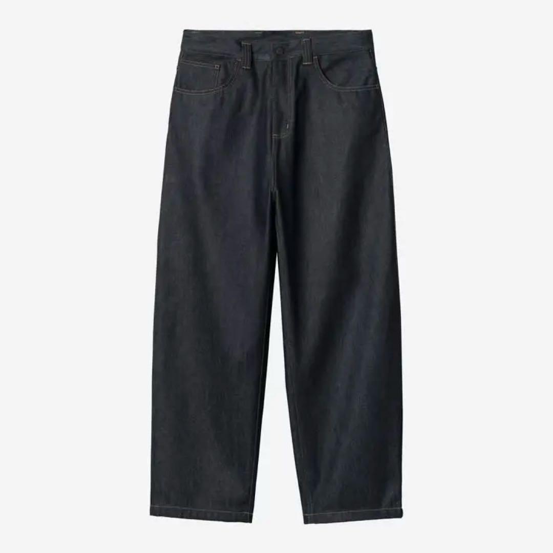 パンツ Carhartt Brandon Pant Blue Rigid S