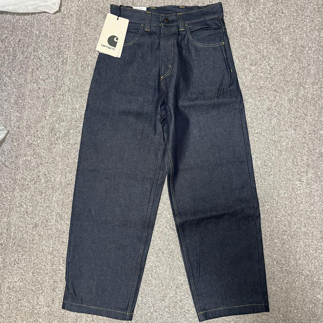 パンツ Carhartt Brandon Pant Blue Rigid S