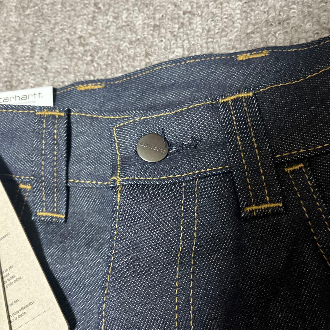 パンツ Carhartt Brandon Pant Blue Rigid S