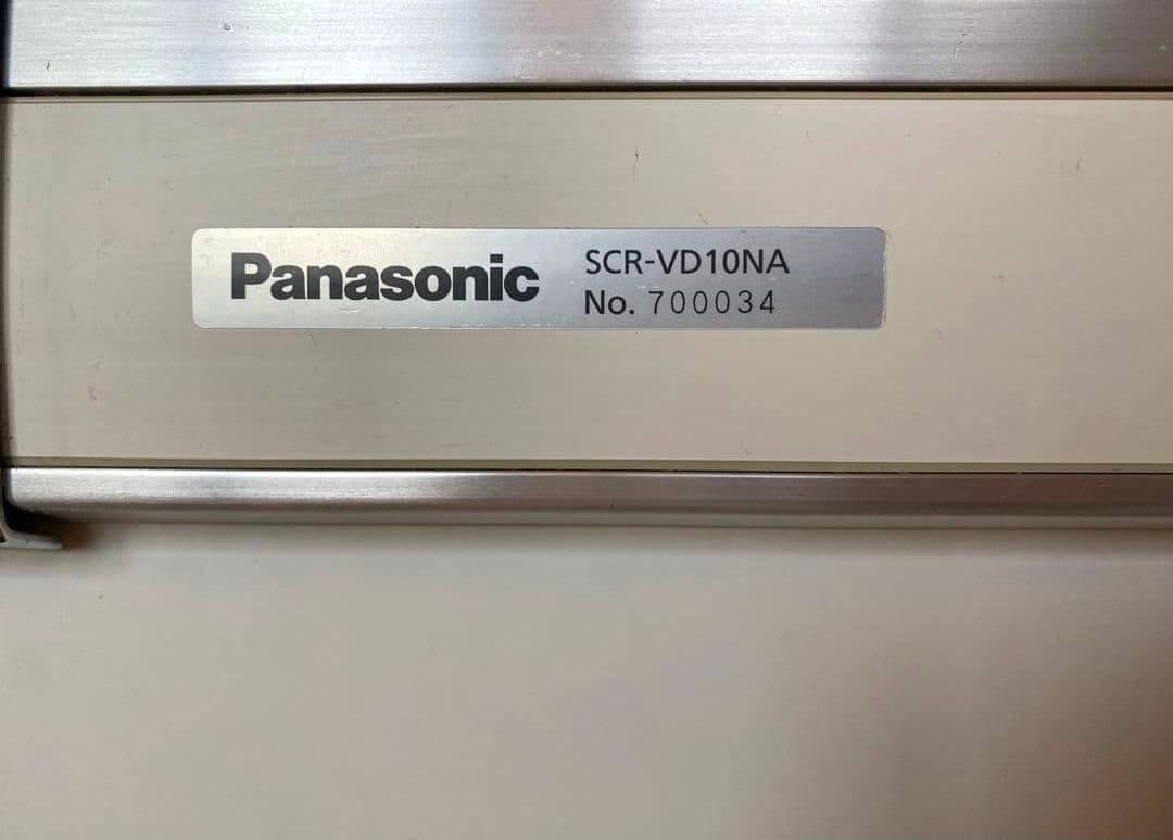 Panasonic ディッピングケース SCR-VD10NA アイスクリーム