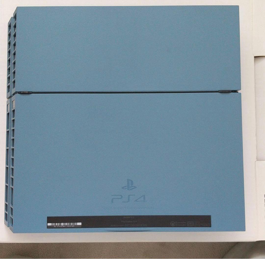PlayStation4 PS4 本体　ソフト付き アンチャーテッド限定版