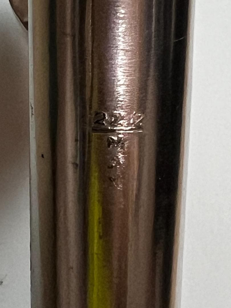3ttt ヴィンテージ Mod.3 クイルステム 120mm
