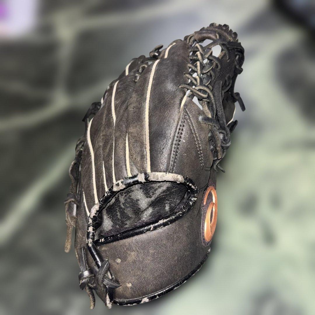 野球　硬式内野手用グローブ　3個セット