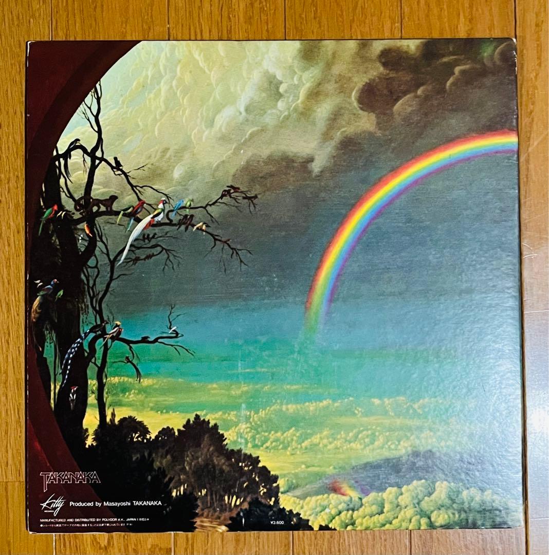 レアなプロモ盤。高中正義THE RAINBOW GOBLINS LP