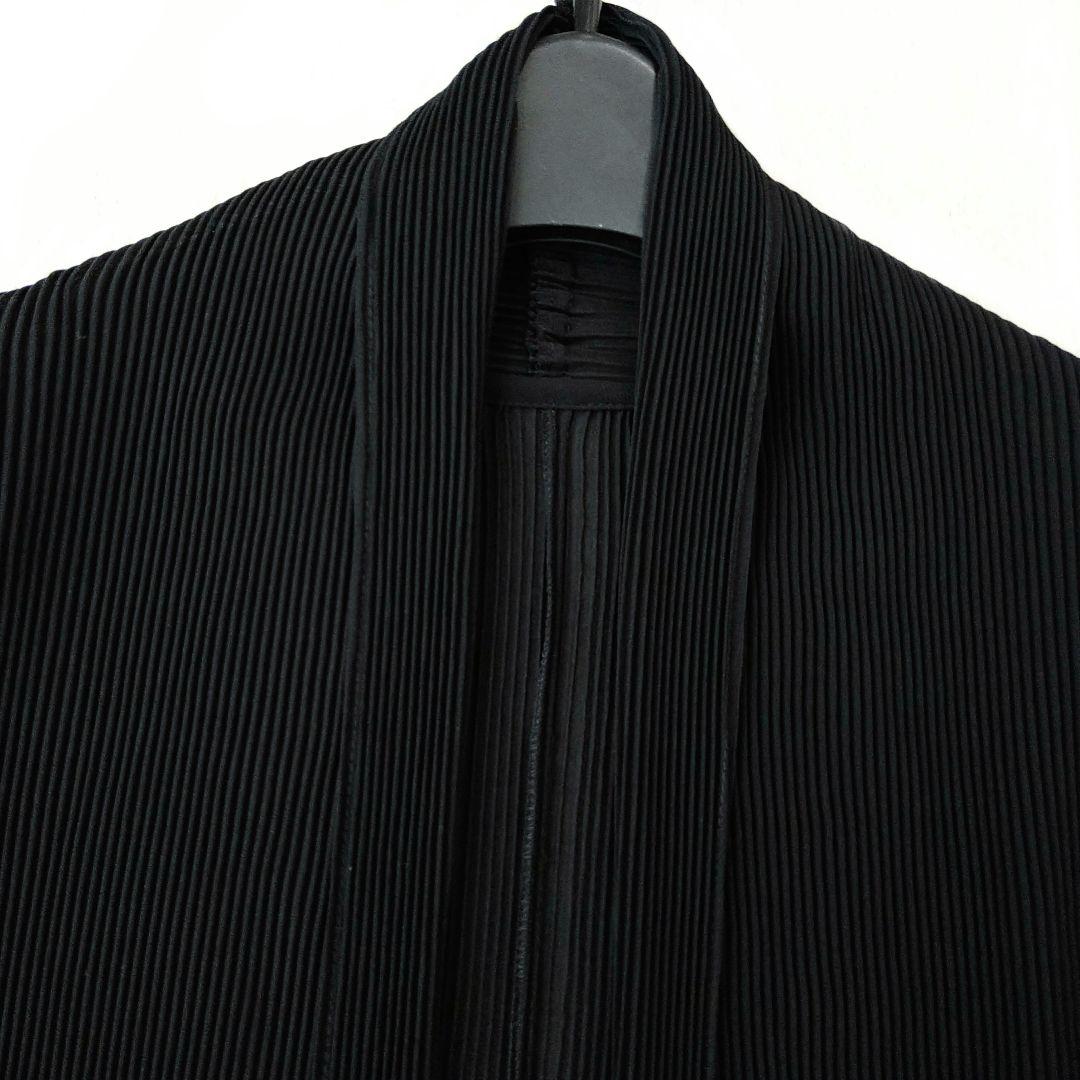 桔梗様■美品 SPECCHIO スペッチオ クリスタルプリーツ ロングジャケット