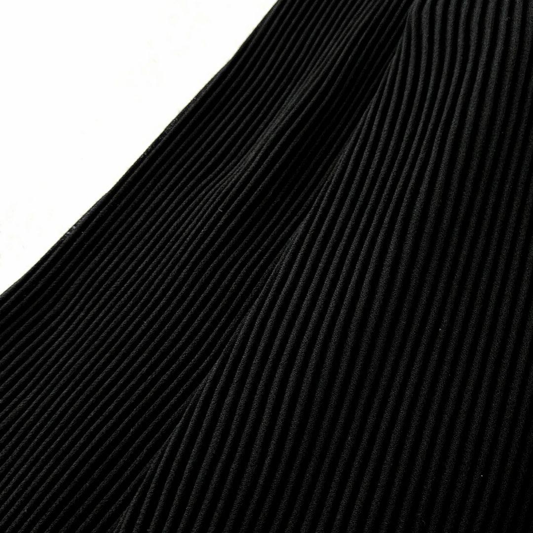 桔梗様■美品 SPECCHIO スペッチオ クリスタルプリーツ ロングジャケット