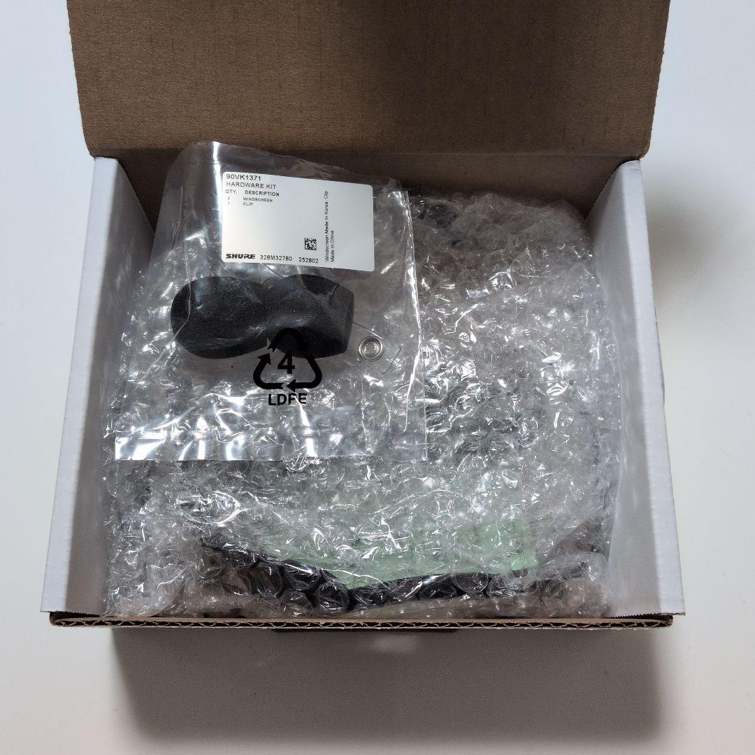 SHURE WH20 ダイナミックヘッドセットマイク