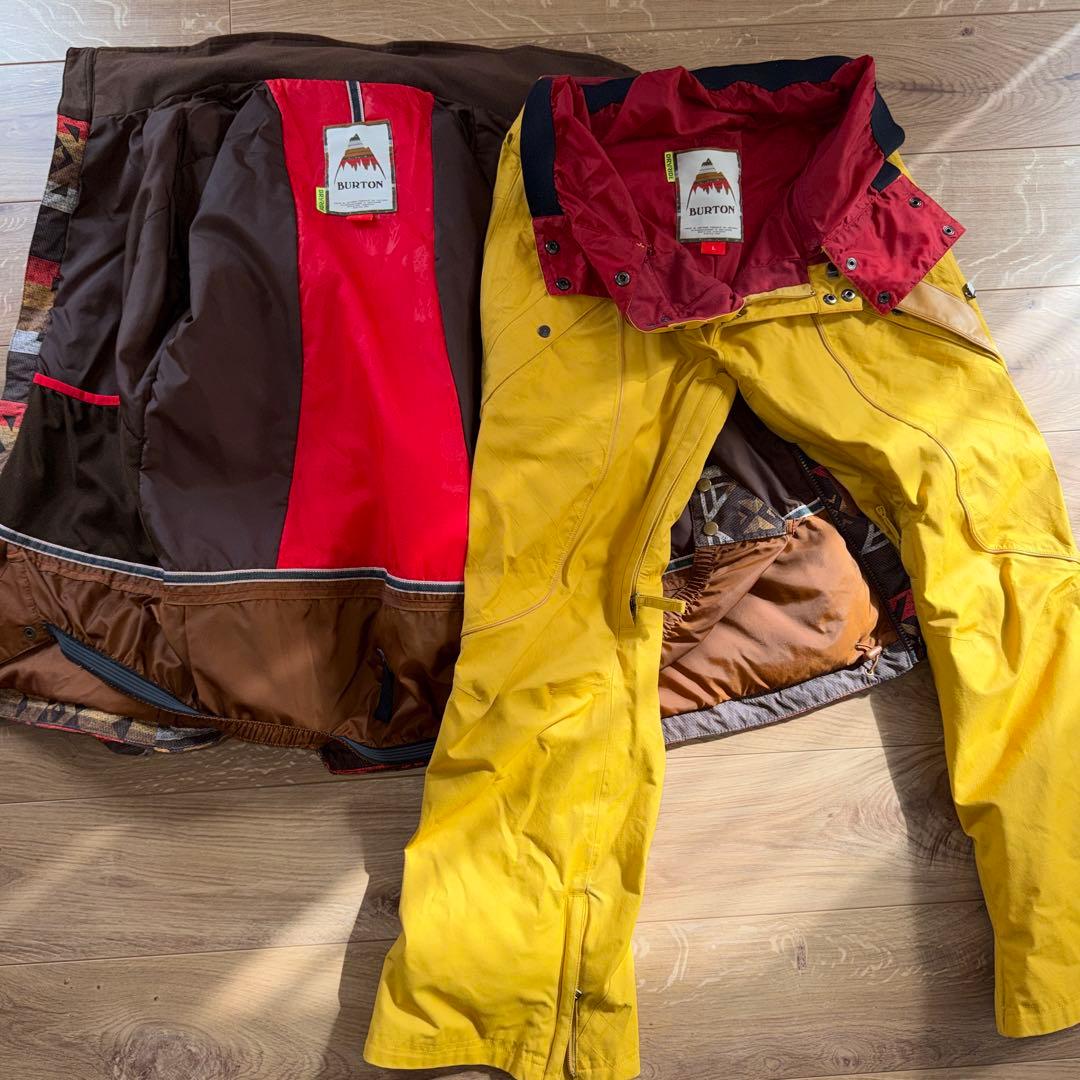 Burton スノーボード スキーウェア上下セット　レディースL