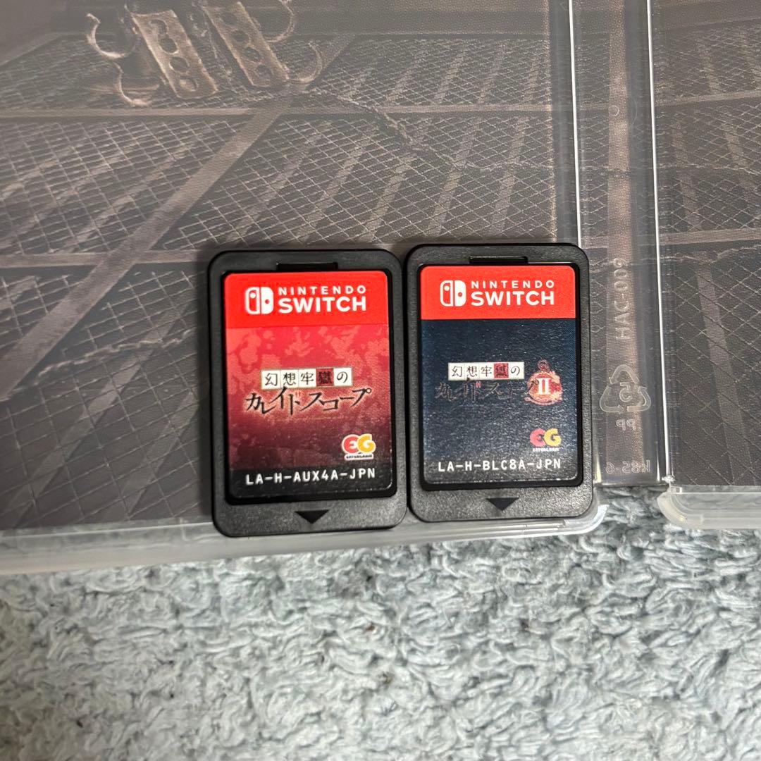 幻想牢獄のカレイドスコープ1+2セット ドラマCD付