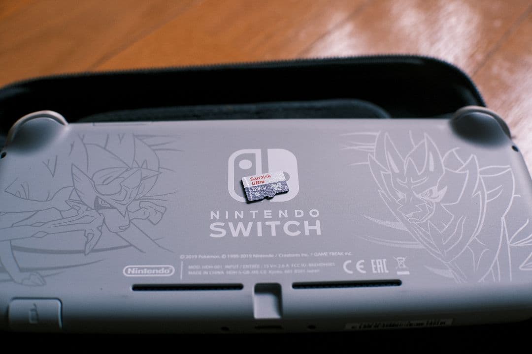 Nintendo Switch Lite ディアルガ・パルキア（SDカード付）