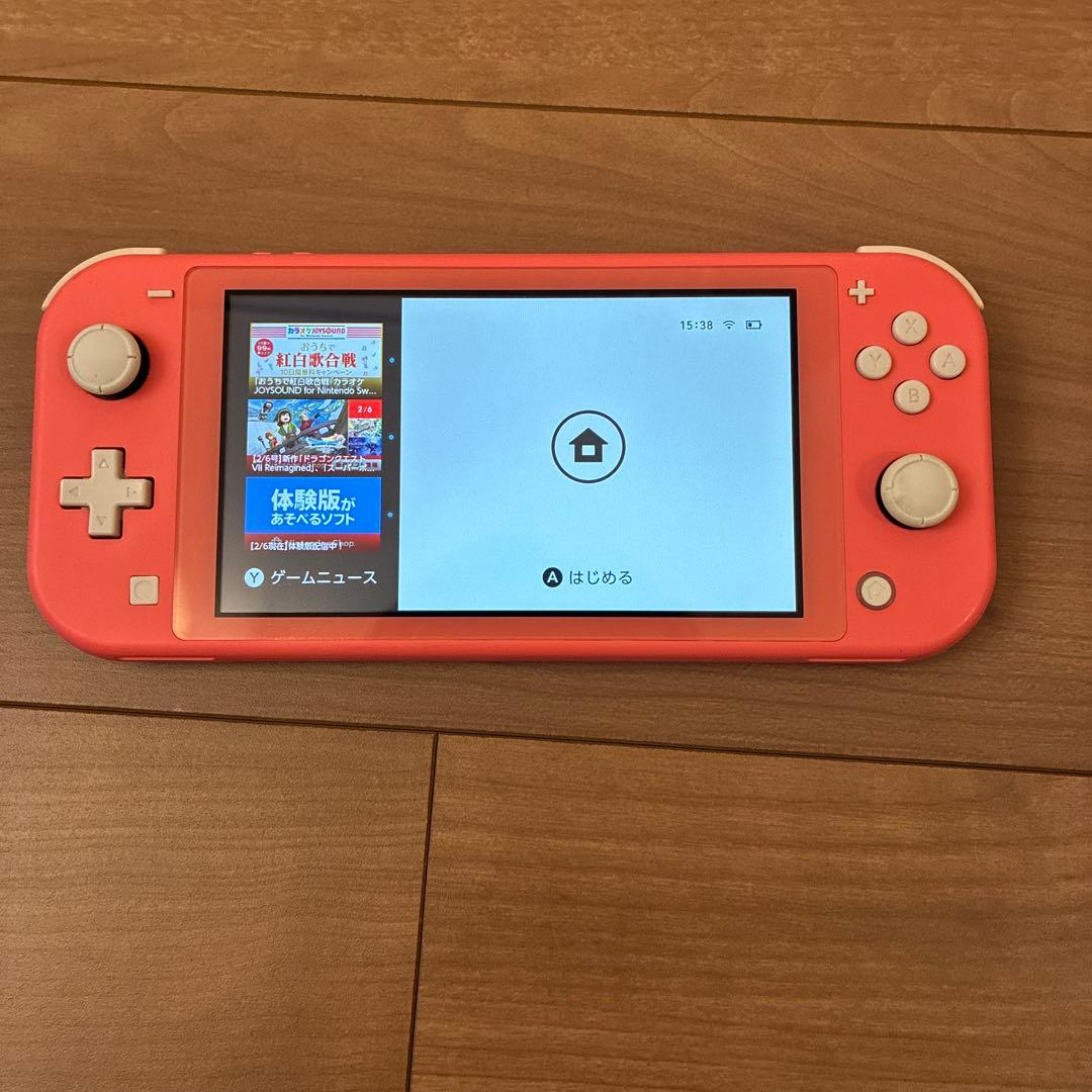 Switch light ピンク 外箱なし　おまけ付き