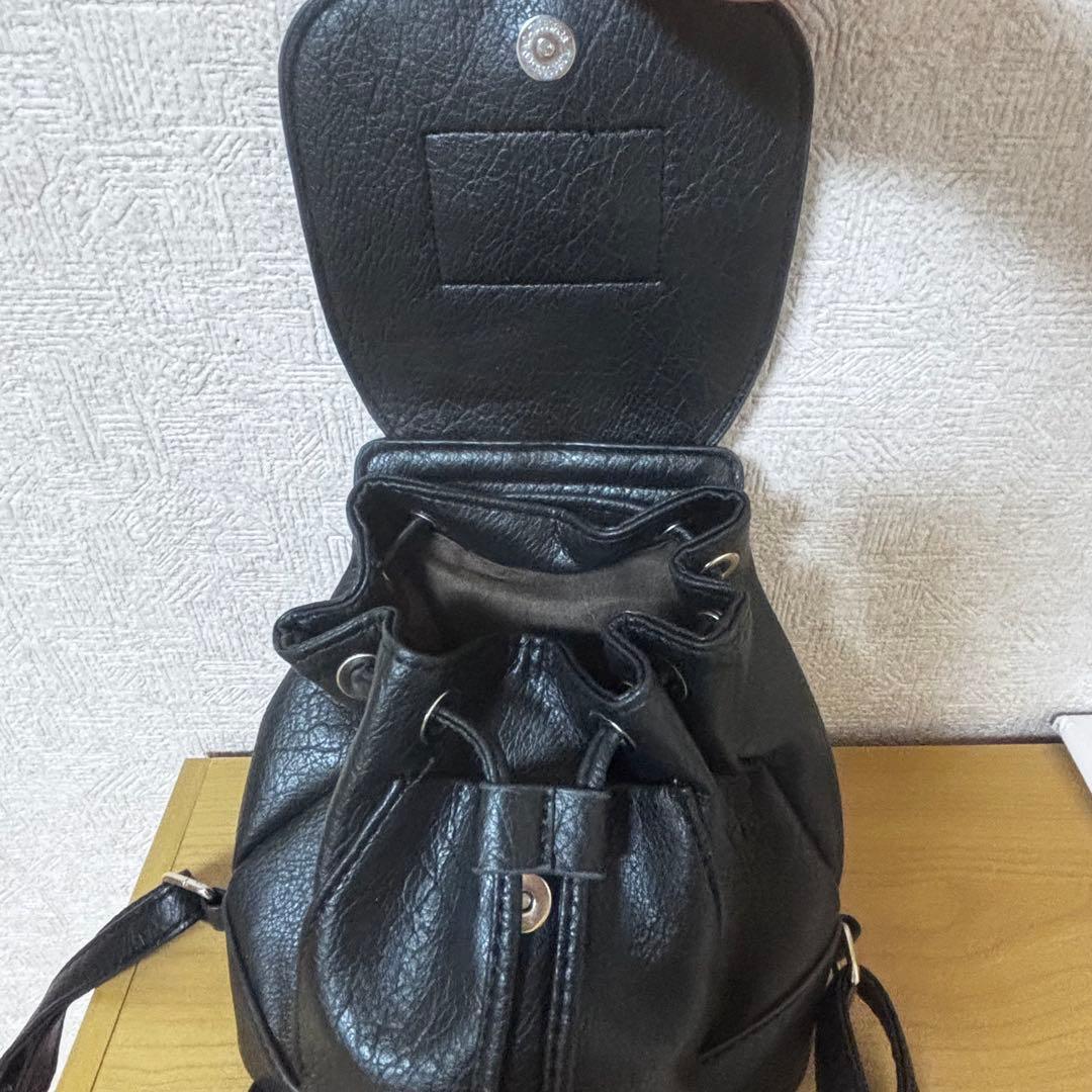 MUCENTムセント ミニバックリュック