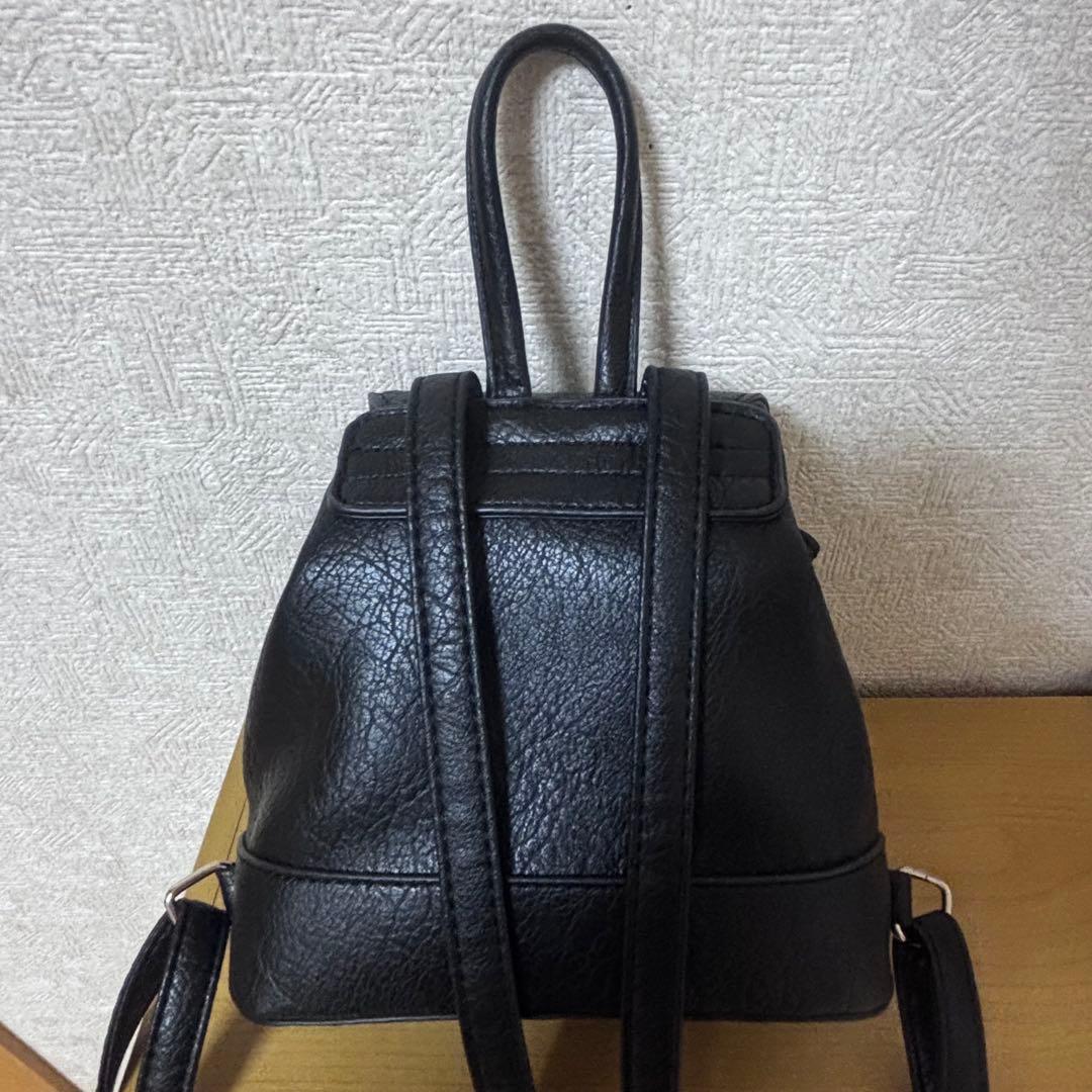 MUCENTムセント ミニバックリュック