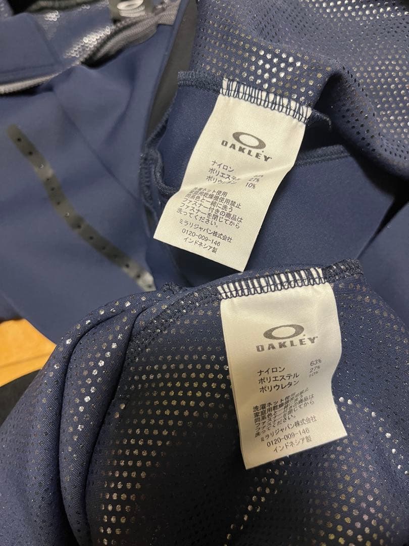 オークリー 3rd-G Zero Warm Fleece Jacket Pant