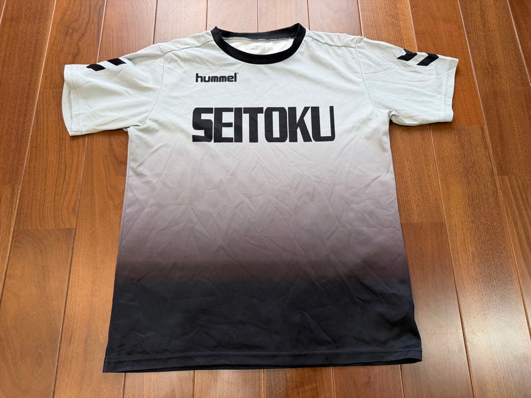 【東京成徳大学深谷高校サッカー部】ボストンバッグ、ポロシャツ、練習着など