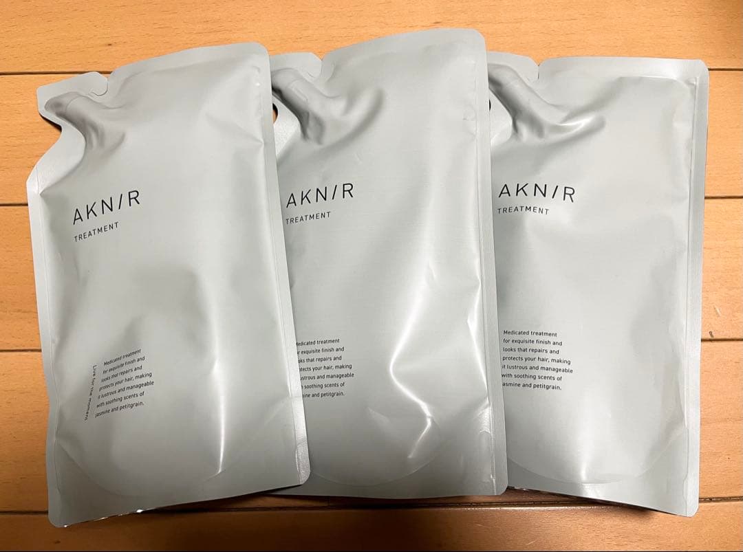 AKNIR シャンプー・トリートメント 7個セット