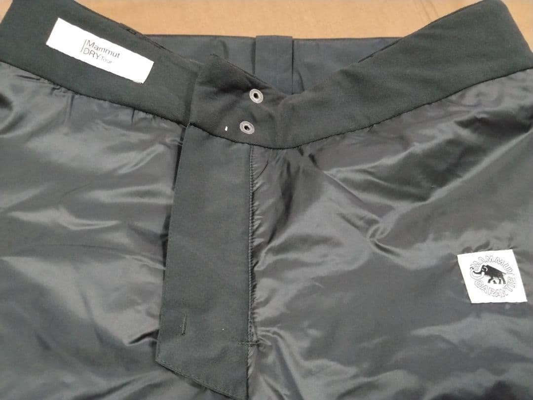 新品 Marmot マーモット スキー サーモ パンツ ブラック 48
