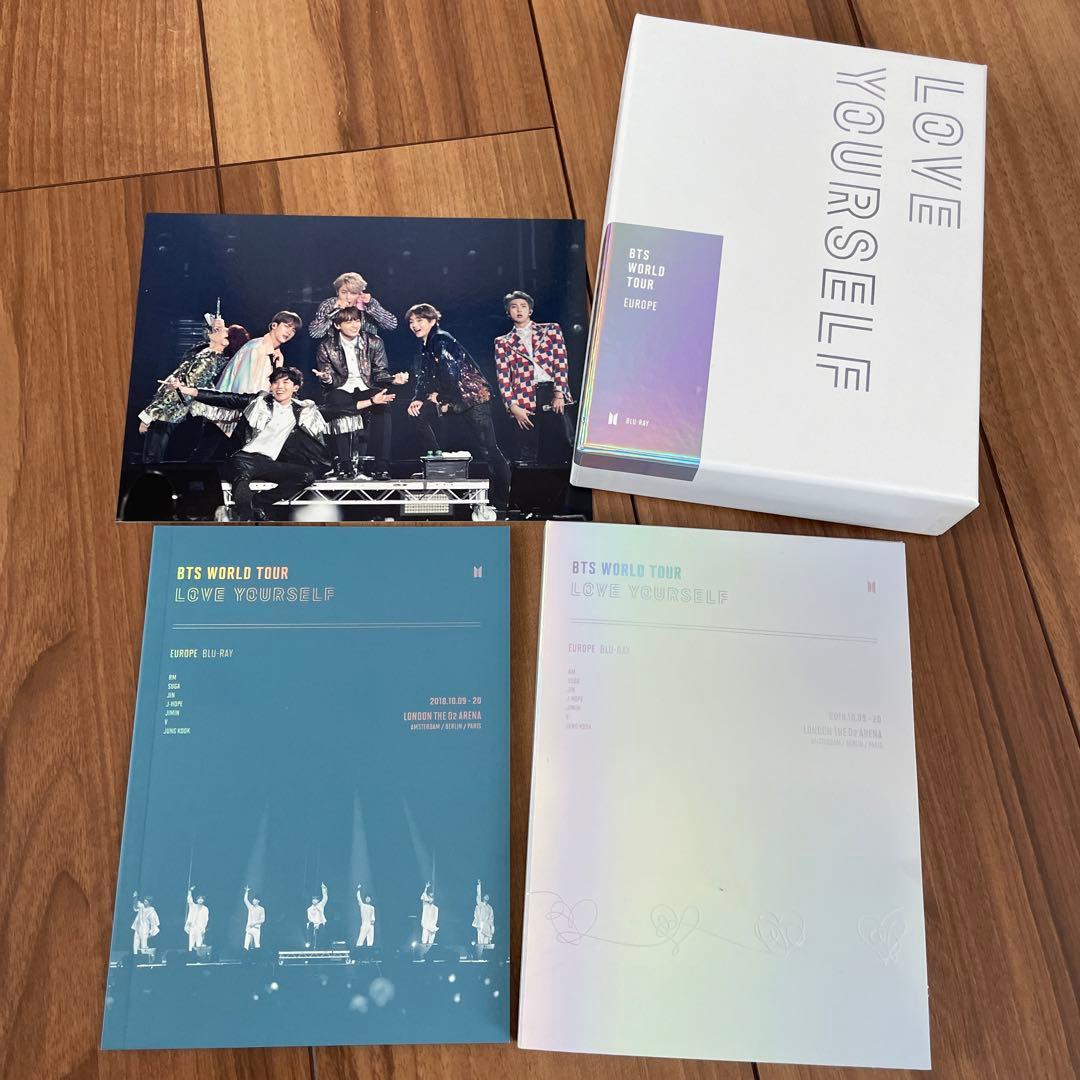 ミュージック BTS WORLD TOUR 'LOVE YOURSELF' EUROPE