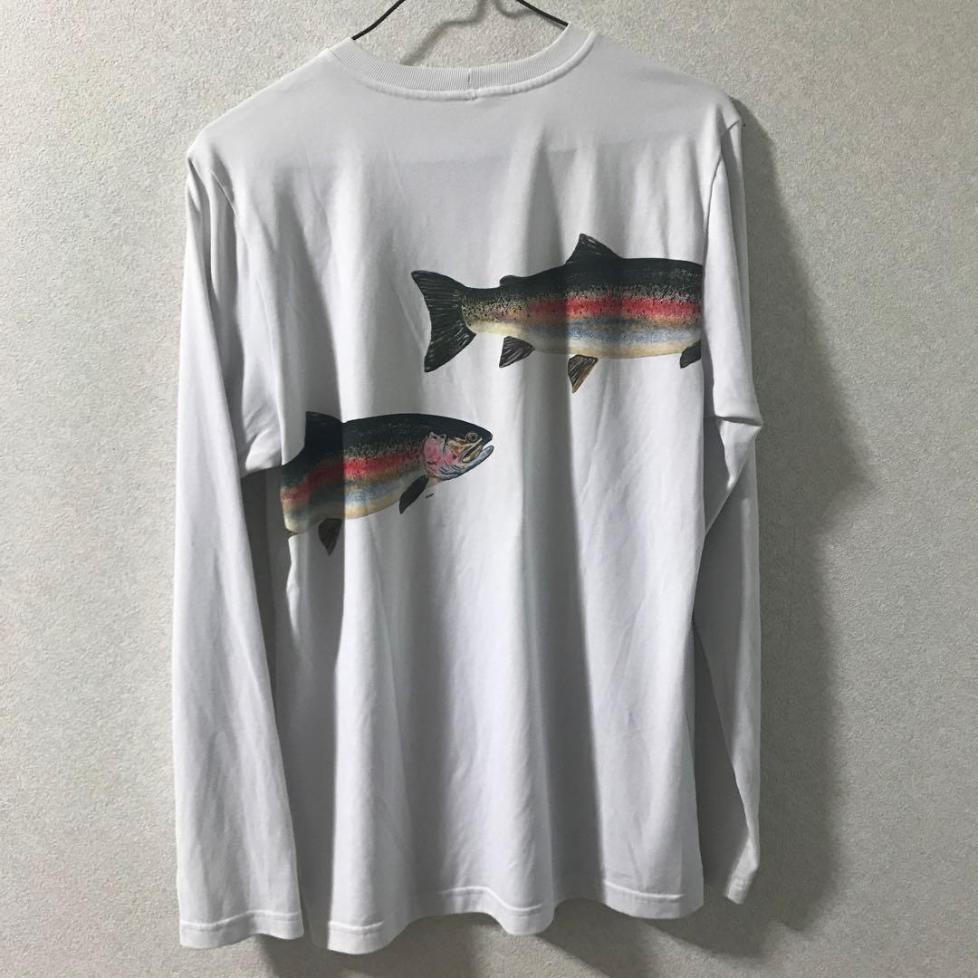 patagonia トラウトデザイン　ロングスリーブTシャツ