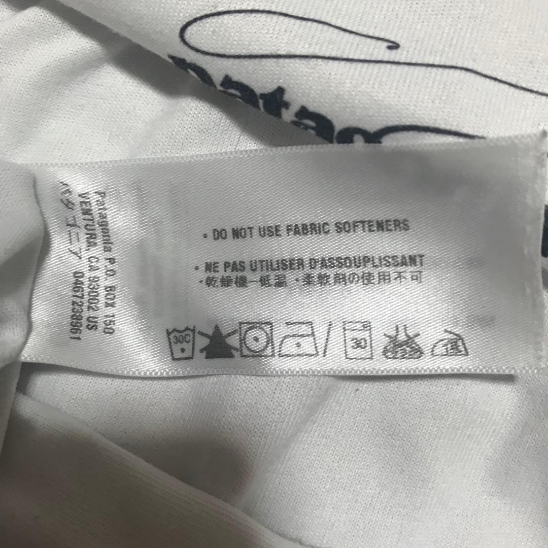 patagonia トラウトデザイン　ロングスリーブTシャツ