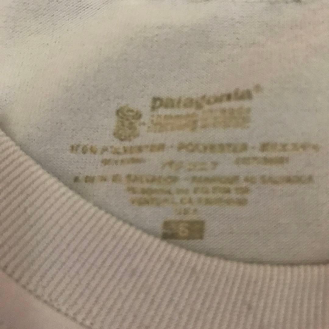 patagonia トラウトデザイン　ロングスリーブTシャツ