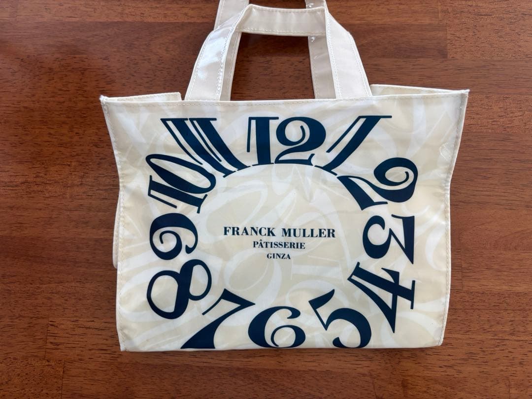 フランクミュラー（FRANCK MULLER）・エコバッグ・トートバッグ3点