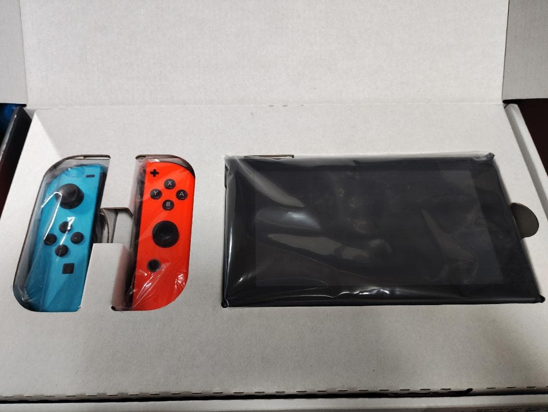 Nintendo Switch 本体 ＆ microSD 128GB 他2点