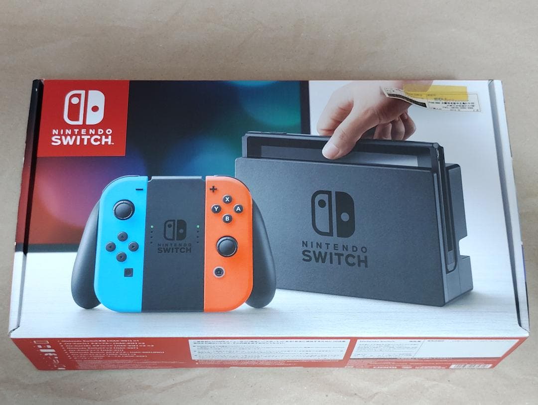 Nintendo Switch 本体 ＆ microSD 128GB 他2点