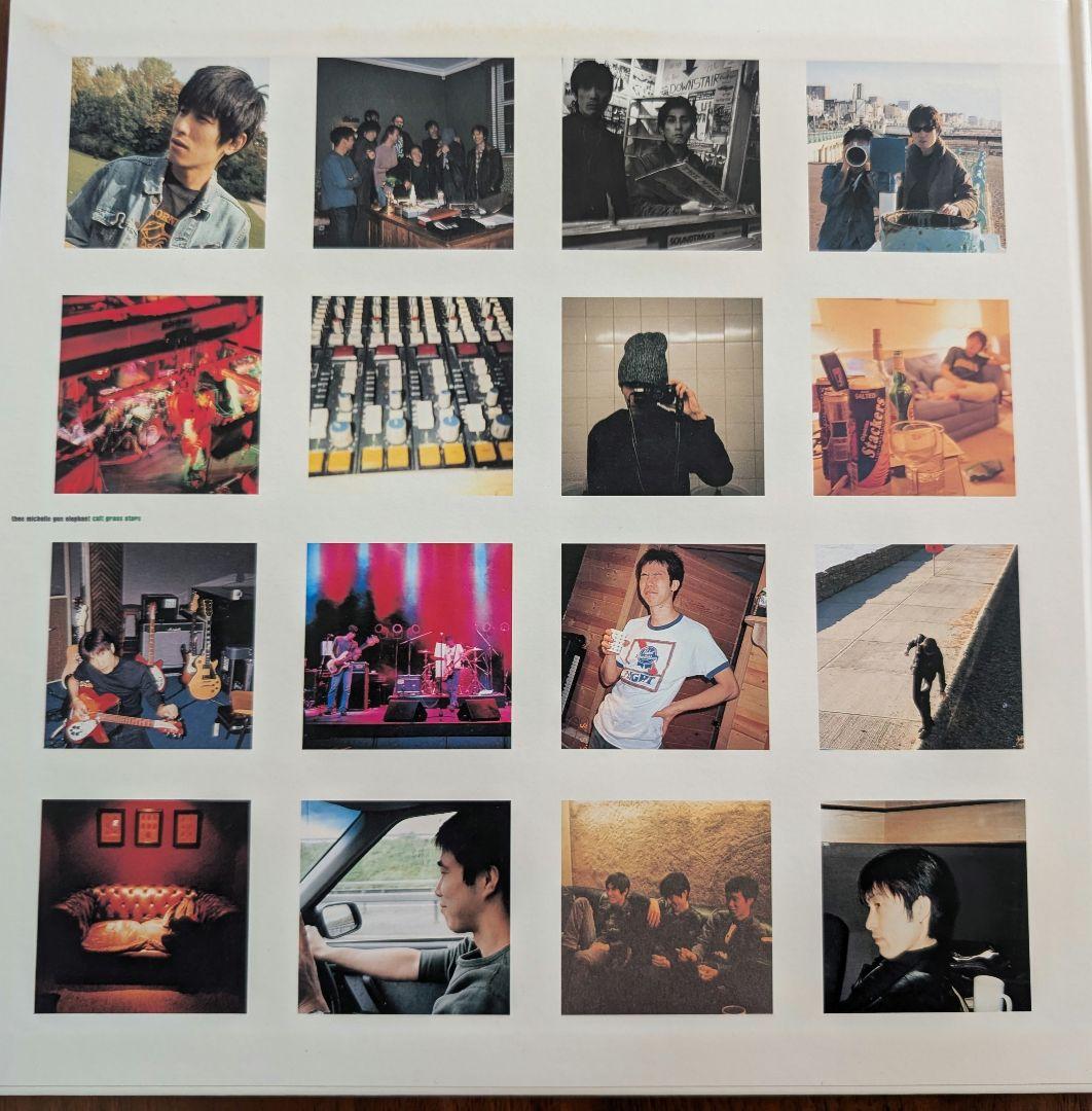 96年オリジナル盤！ ミッシェルガンエレファント カルトグラススターズ レコード